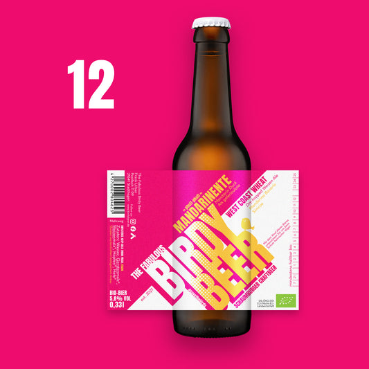 12er Mandarinente - West Coast Wheat (Bio) *MHD: 21.01.2025*