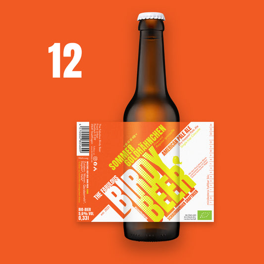 12er Sommergoldhähnchen - American Pale Ale (Bio)