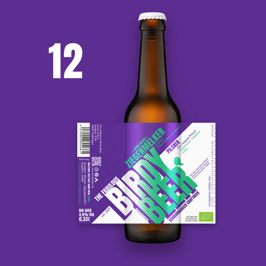 12er Ziegenmelker - Pilsner (Bio)