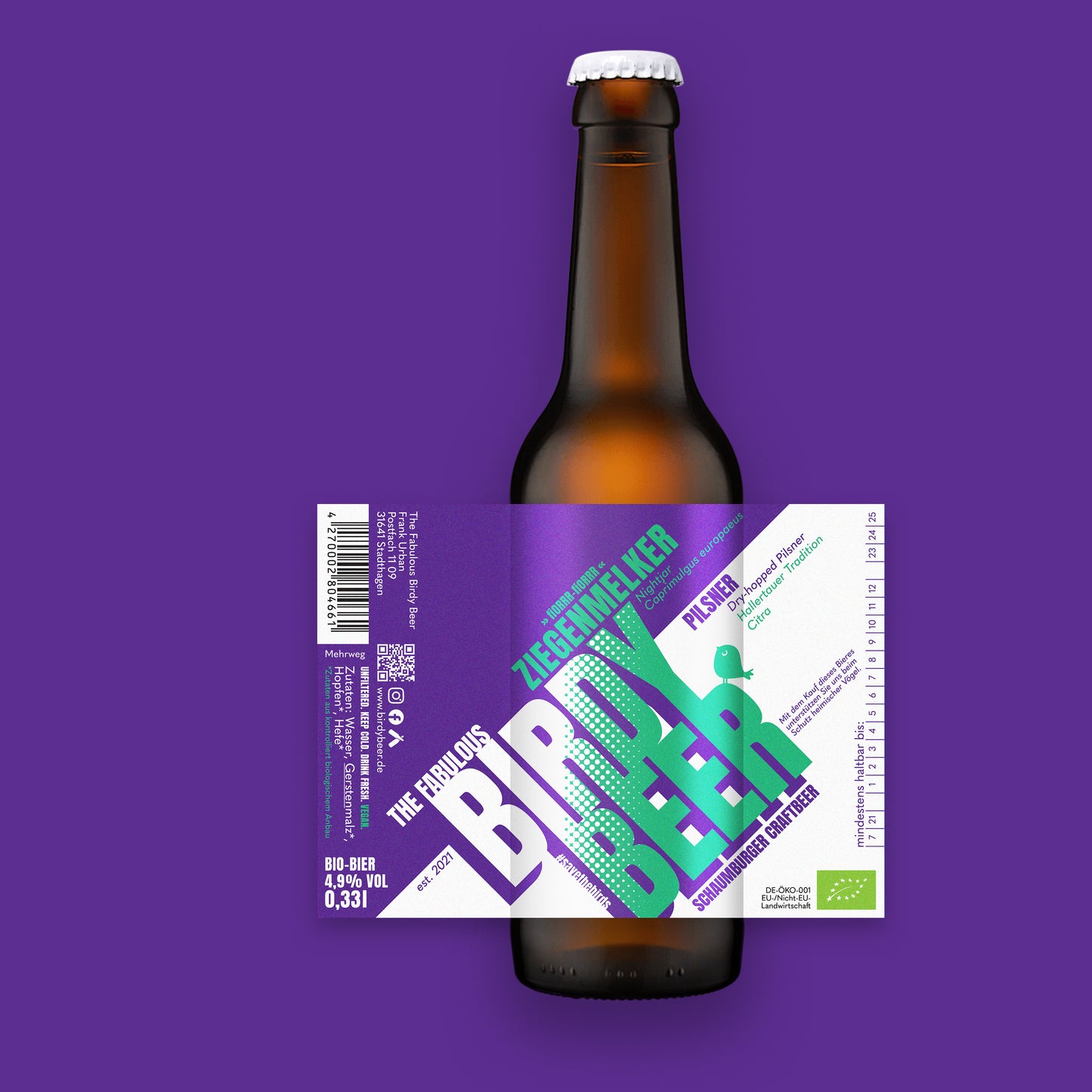 Ziegenmelker - Pilsner (Bio)